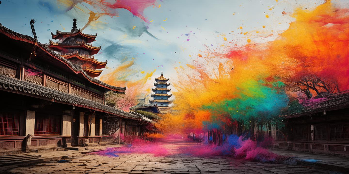 南京的色彩，梦想与现实的交织