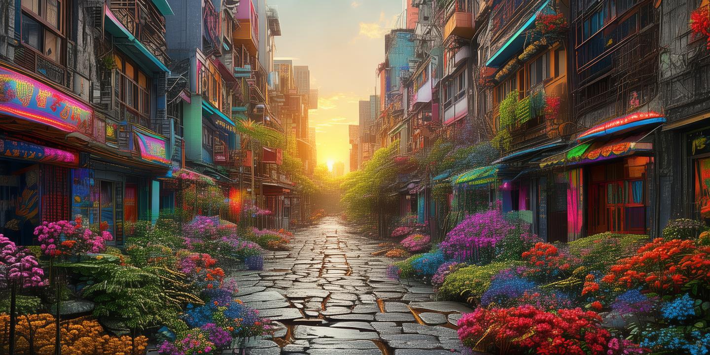 绵阳·梦与现实的斑斓画卷
