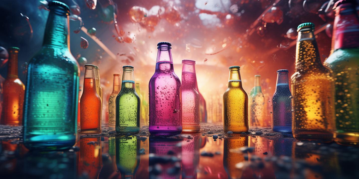 啤酒与色彩，在梦境与现实中绘梦