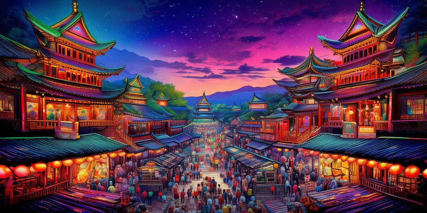 洛阳梦影，色彩斑斓的古都记忆