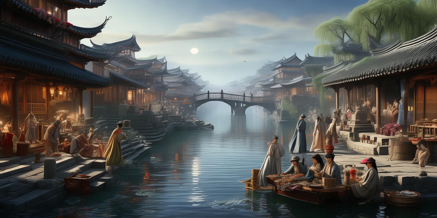 咸阳古韵，梦回千年，绘就生活画卷