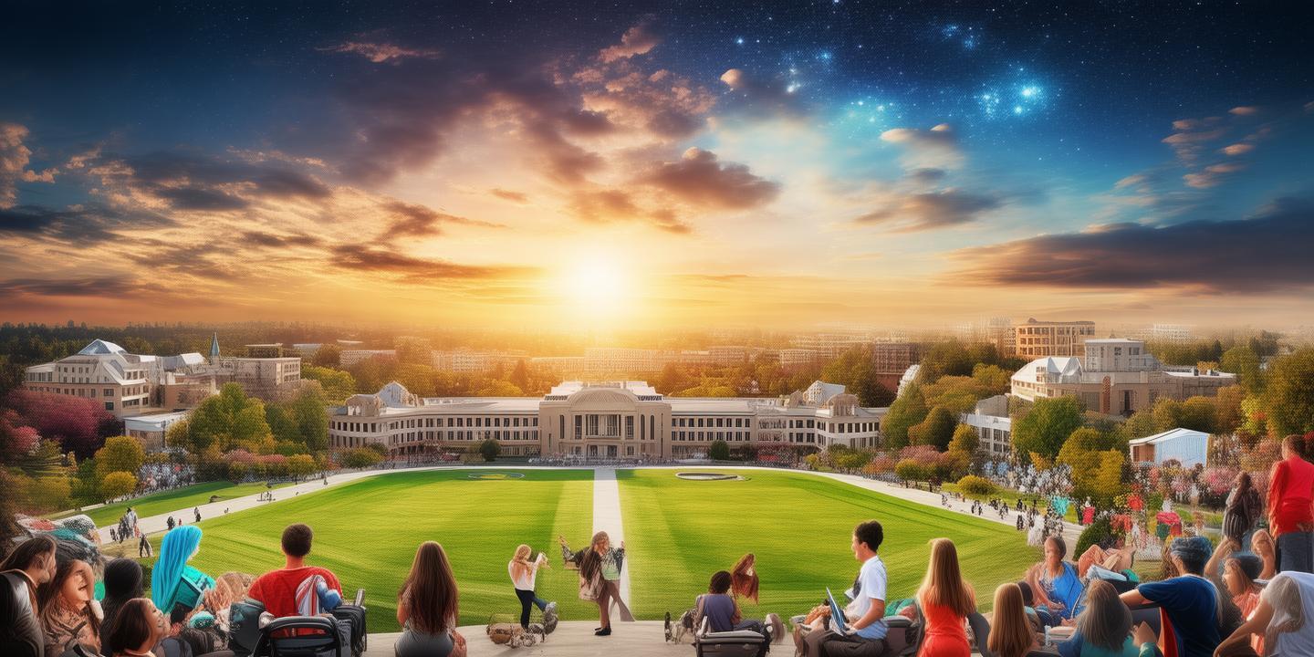 色彩斑斓的大学时光，梦与真的交响曲