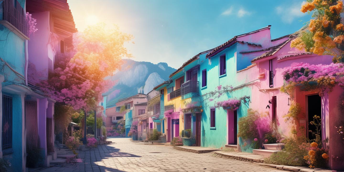 海盐县，梦境与现实的色彩交织