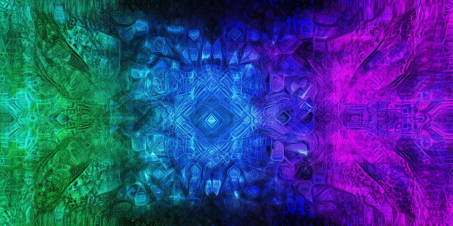 色彩与算法，在数字与梦幻间绘制生活的艺术