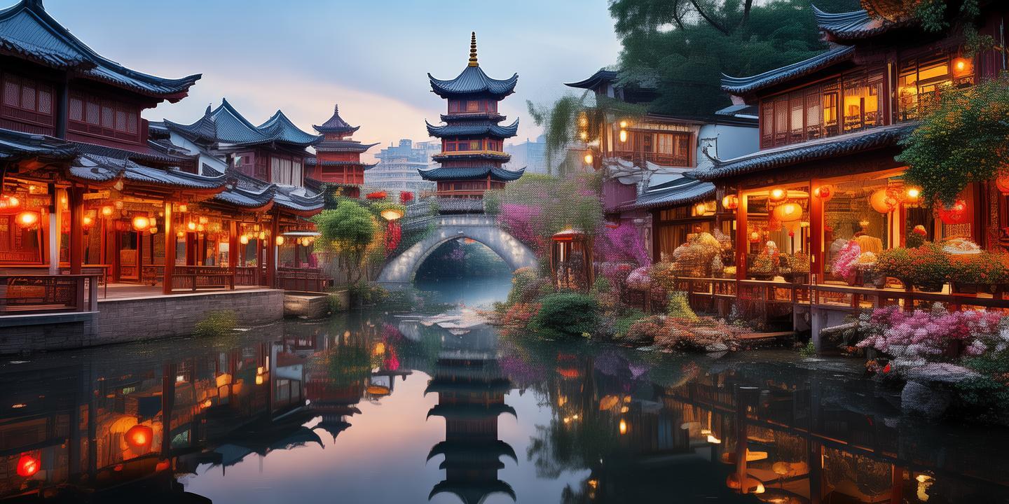泉城梦影，济南的色彩与生活