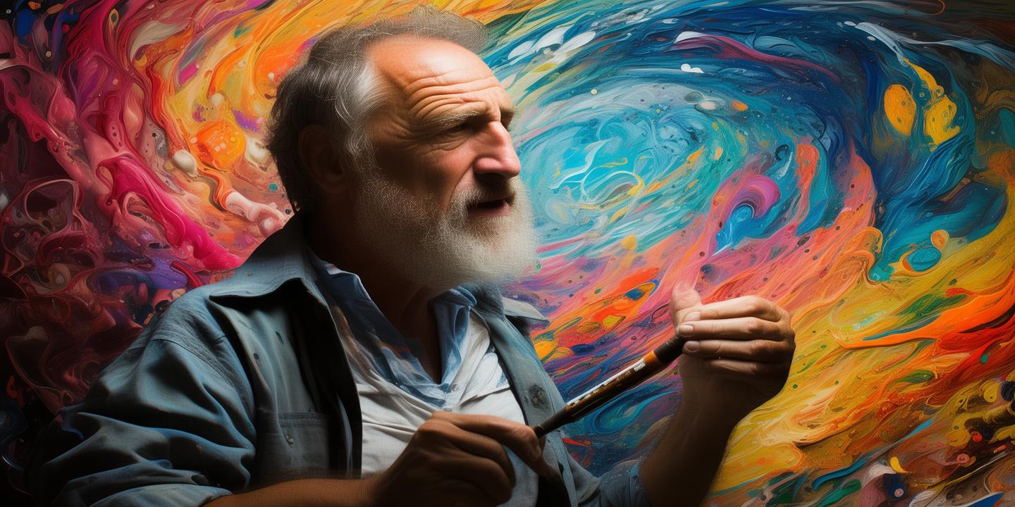 色彩交织的梦境与现实，一位画家的前列腺炎日记