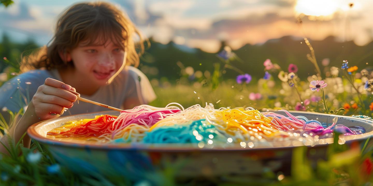 凉粉绘梦,色彩斑斓的夏日记忆 凉粉绘梦,色彩斑斓的夏日记忆