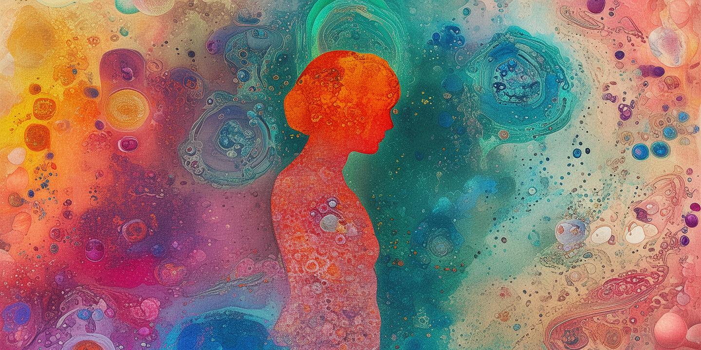 色彩斑斓的病痛日记，肾盂肾炎的温柔笔触