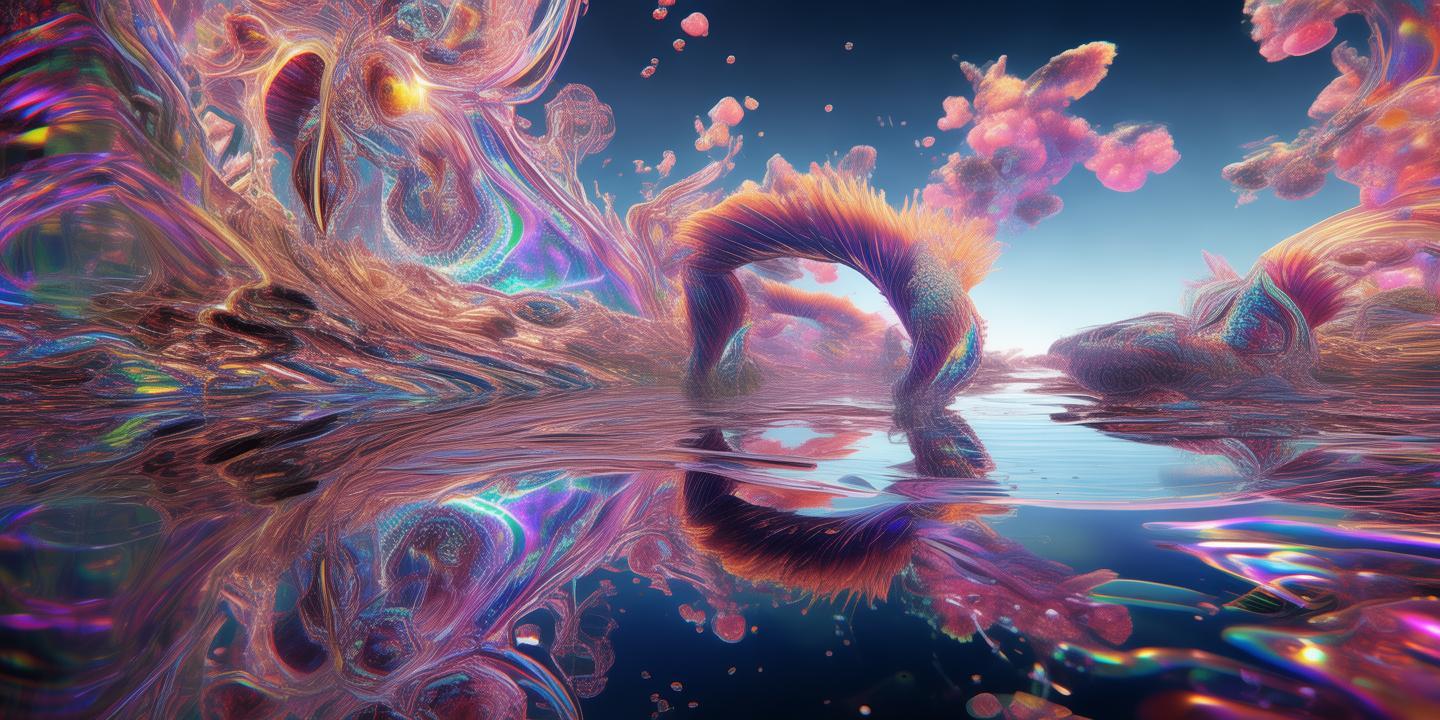 色彩斑斓的生物化学，梦与现实的交响