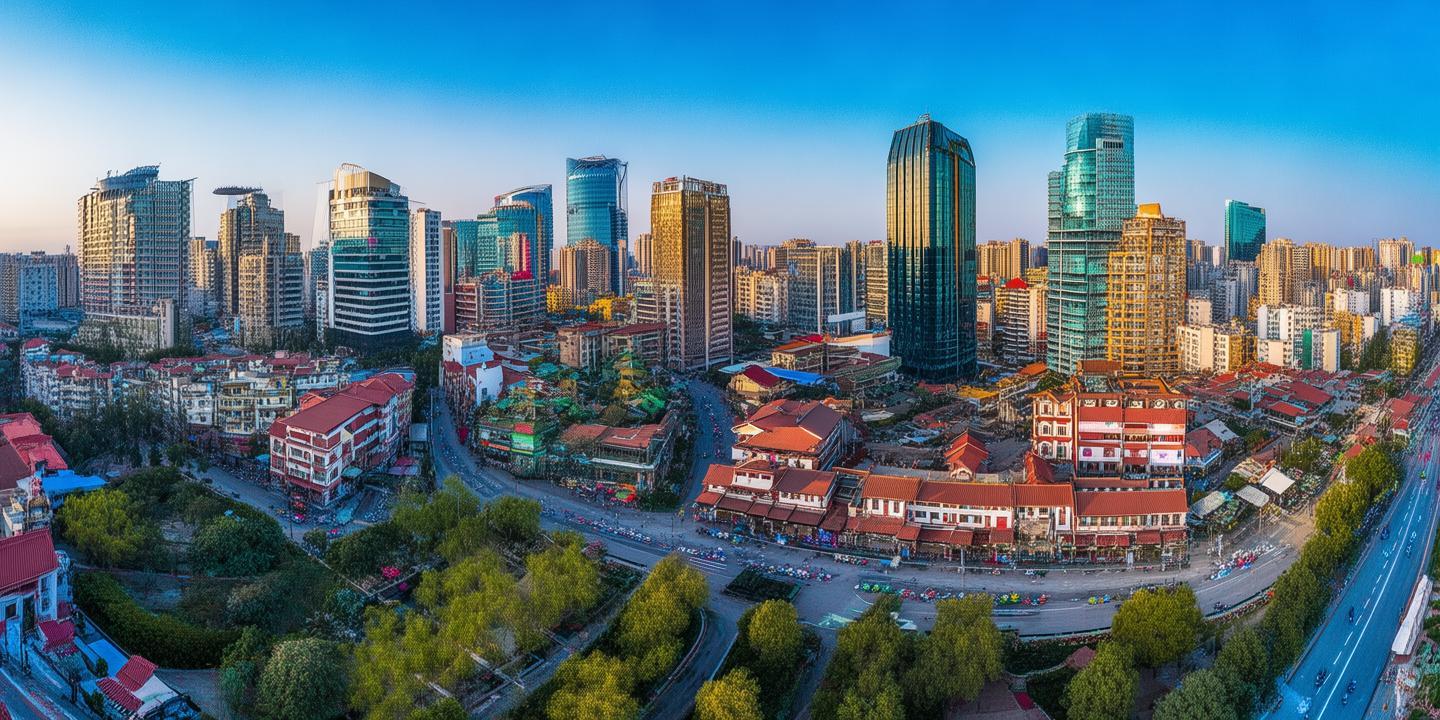 沈阳，色彩交织的梦想与现实