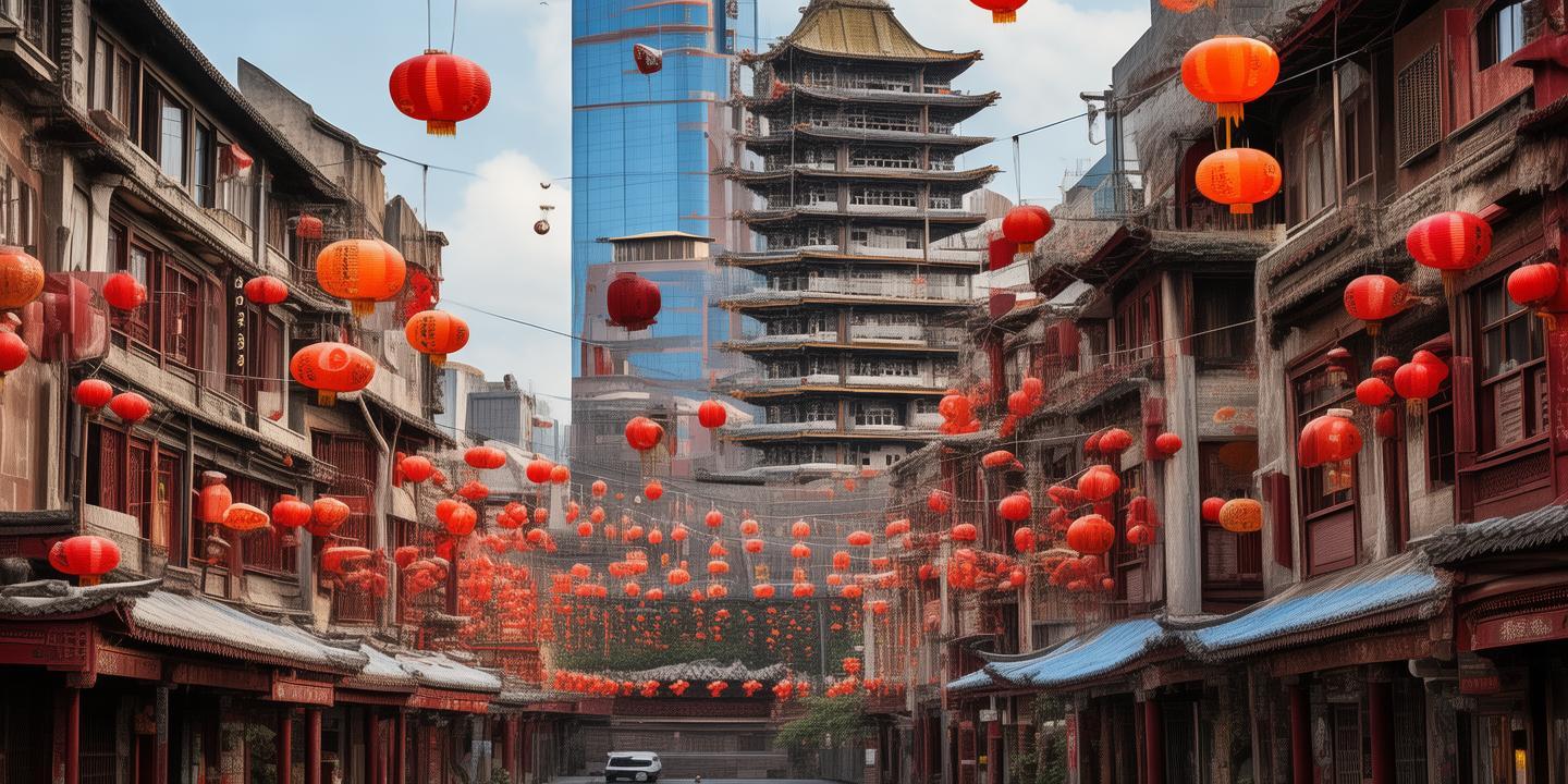 新乡，色彩中的梦想与现实