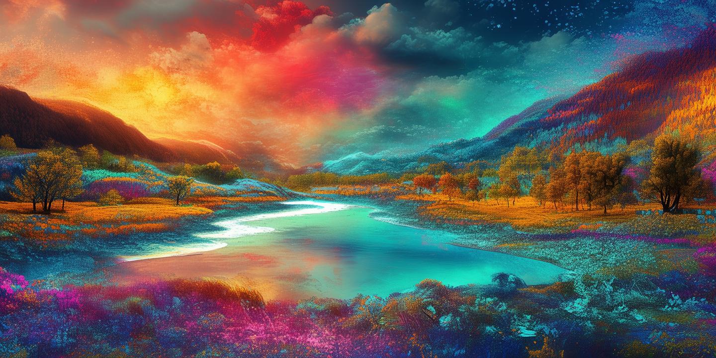 铁岭之色，梦与现实交织的色彩画卷