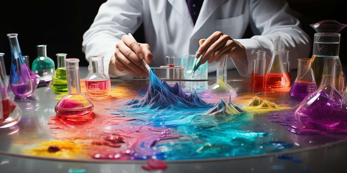 色彩斑斓,在材料制备与加工中绘制梦想与现实 色彩斑斓,在材料制备与加工中绘制梦想与现实