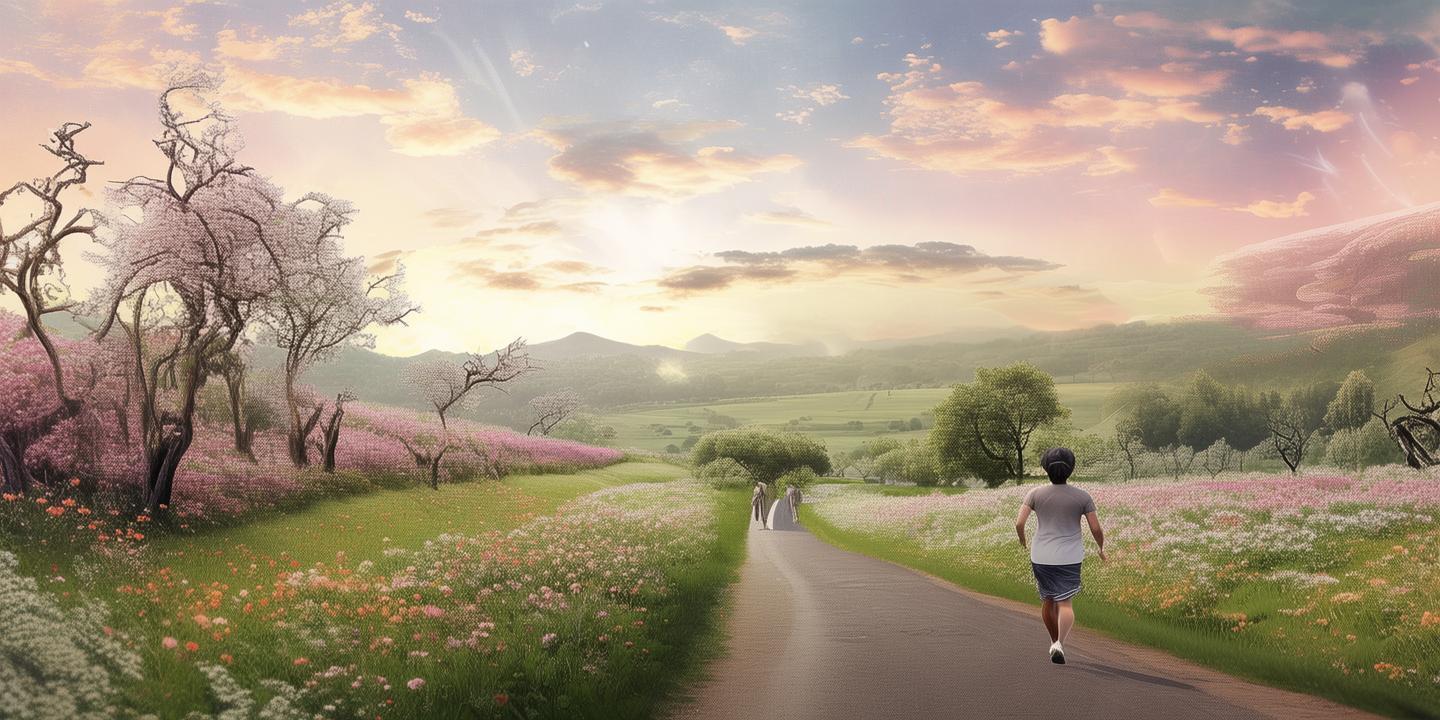 五公里的诗行，漫步与奔跑间的健康哲学