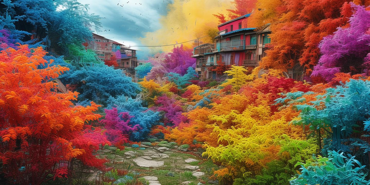 色彩斑斓的固原,梦与现实交织的画卷 色彩斑斓的固原,梦与现实交织的画卷