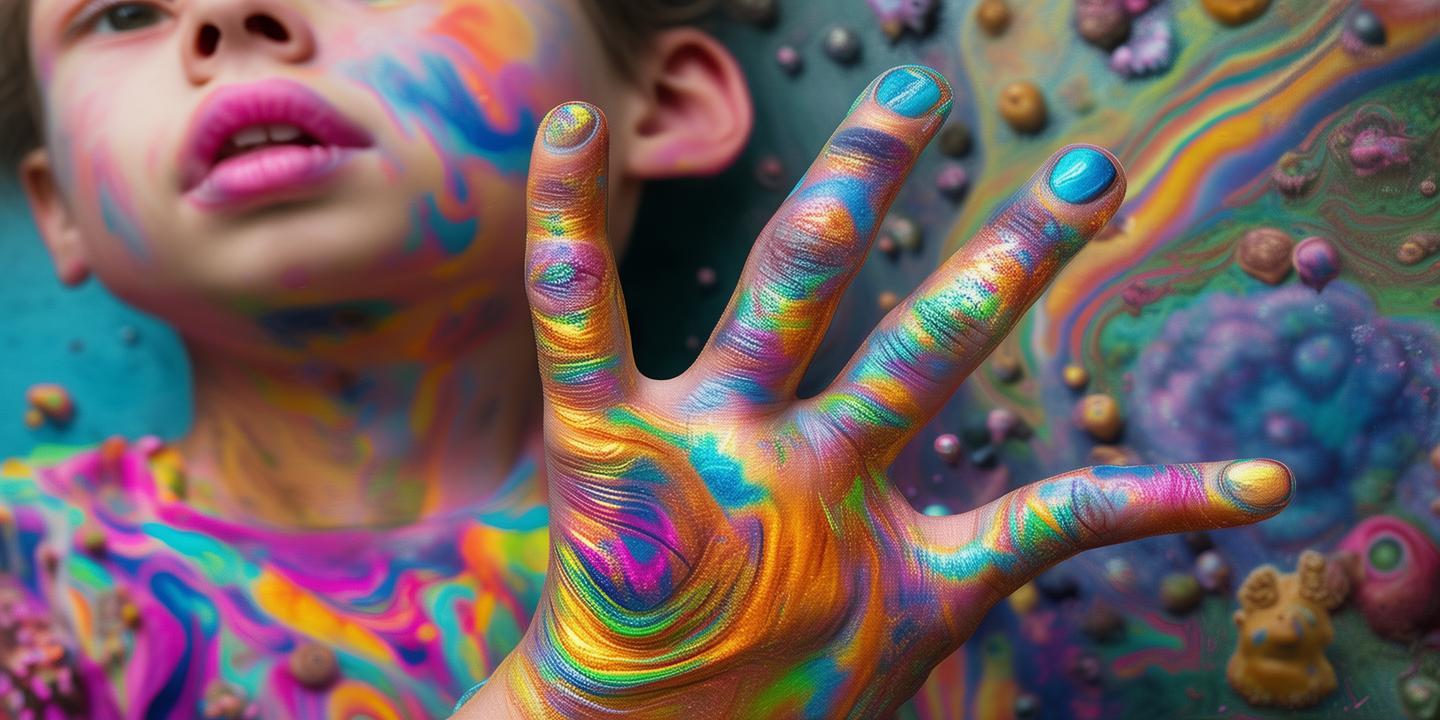 色彩斑斓的梦，手足口病下的生活印记