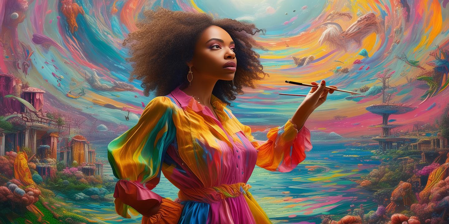 色彩斑斓的文艺委员，在现实与梦想间绘梦