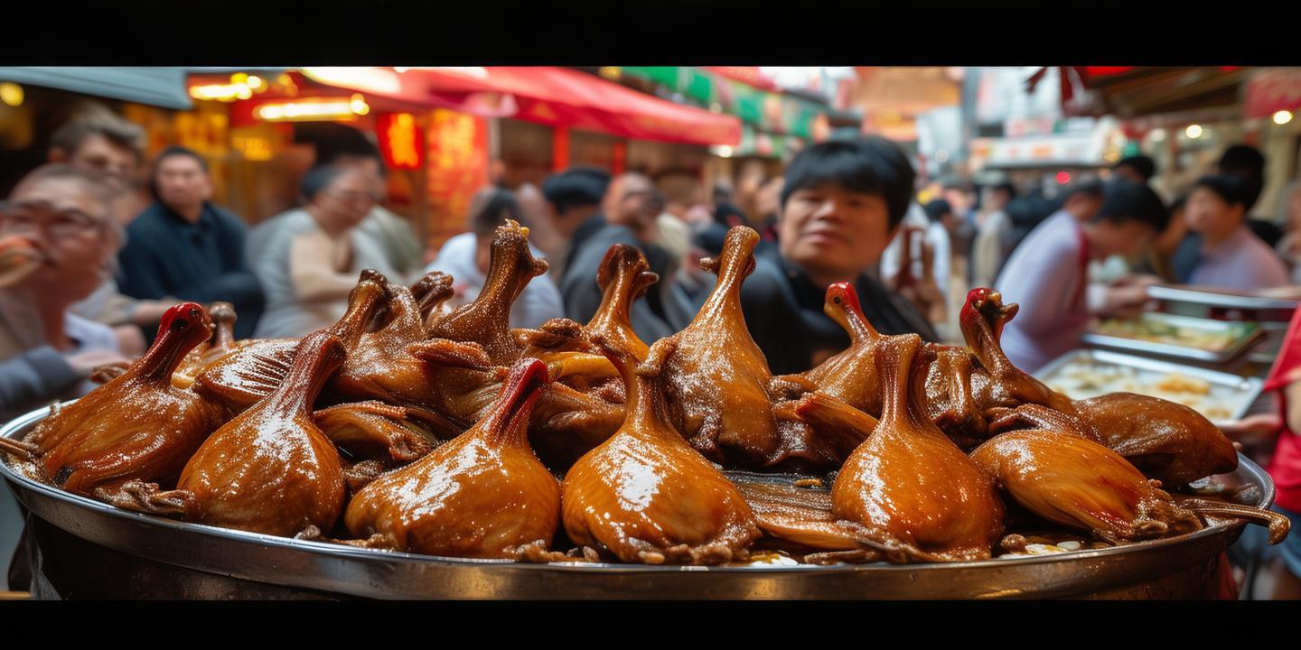 南京盐水鸭，舌尖上的梦想与现实交织