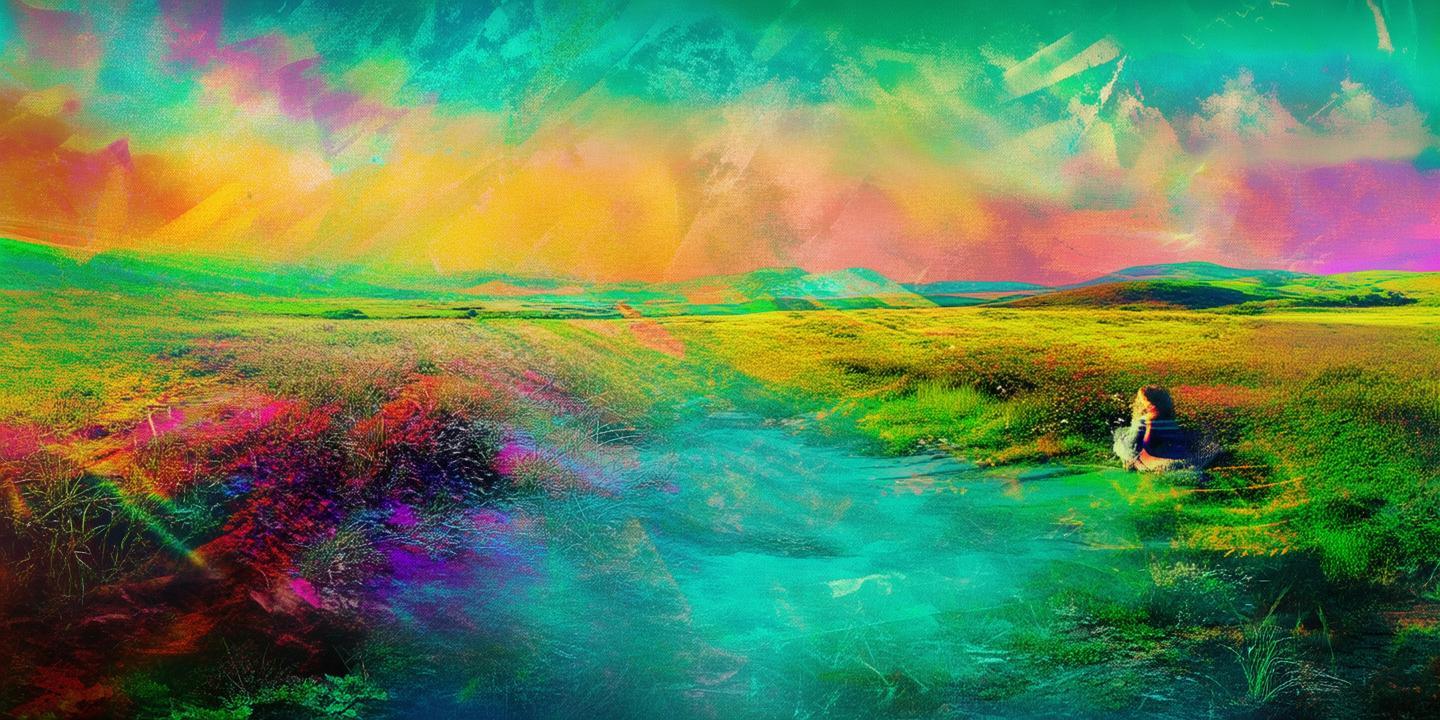 色彩斑斓的梦，心肌炎后遗症的温柔画卷