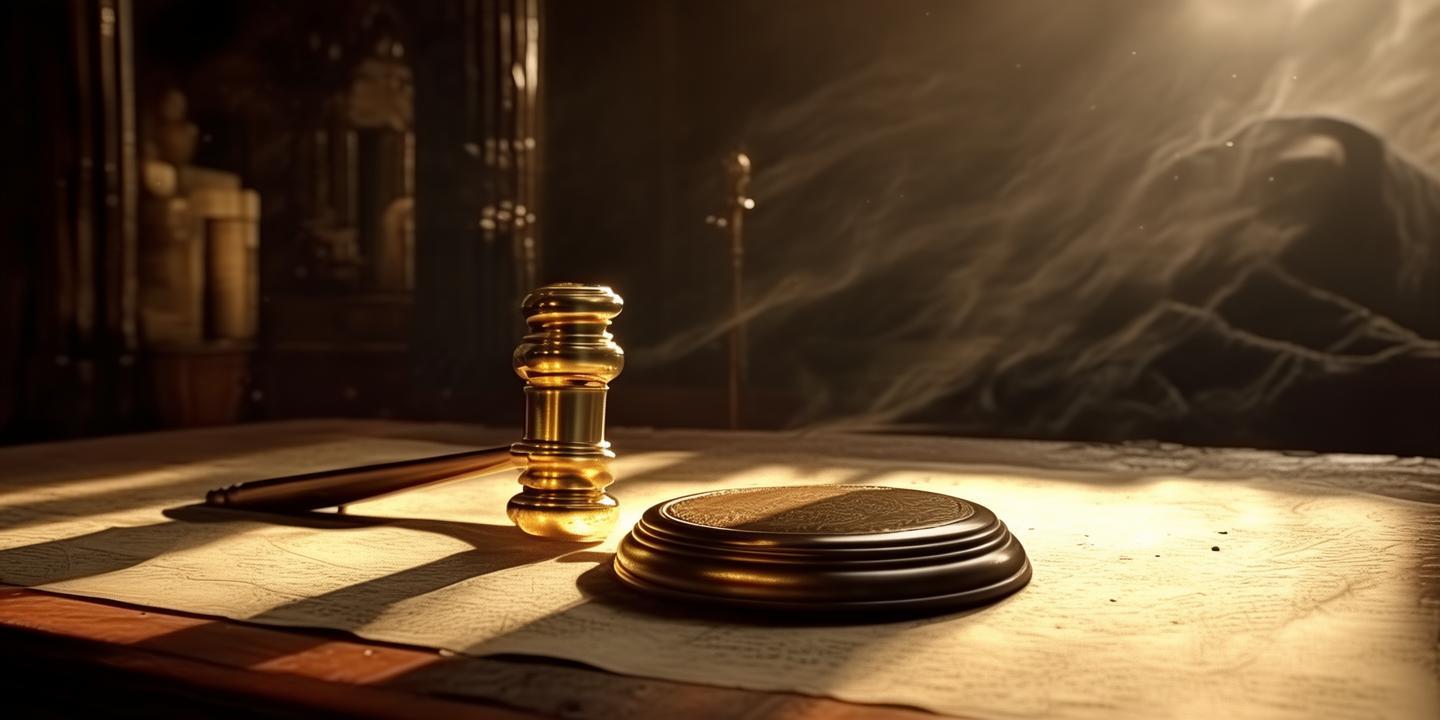 金灰蒙尘处，法槌敲醒贪欲梦