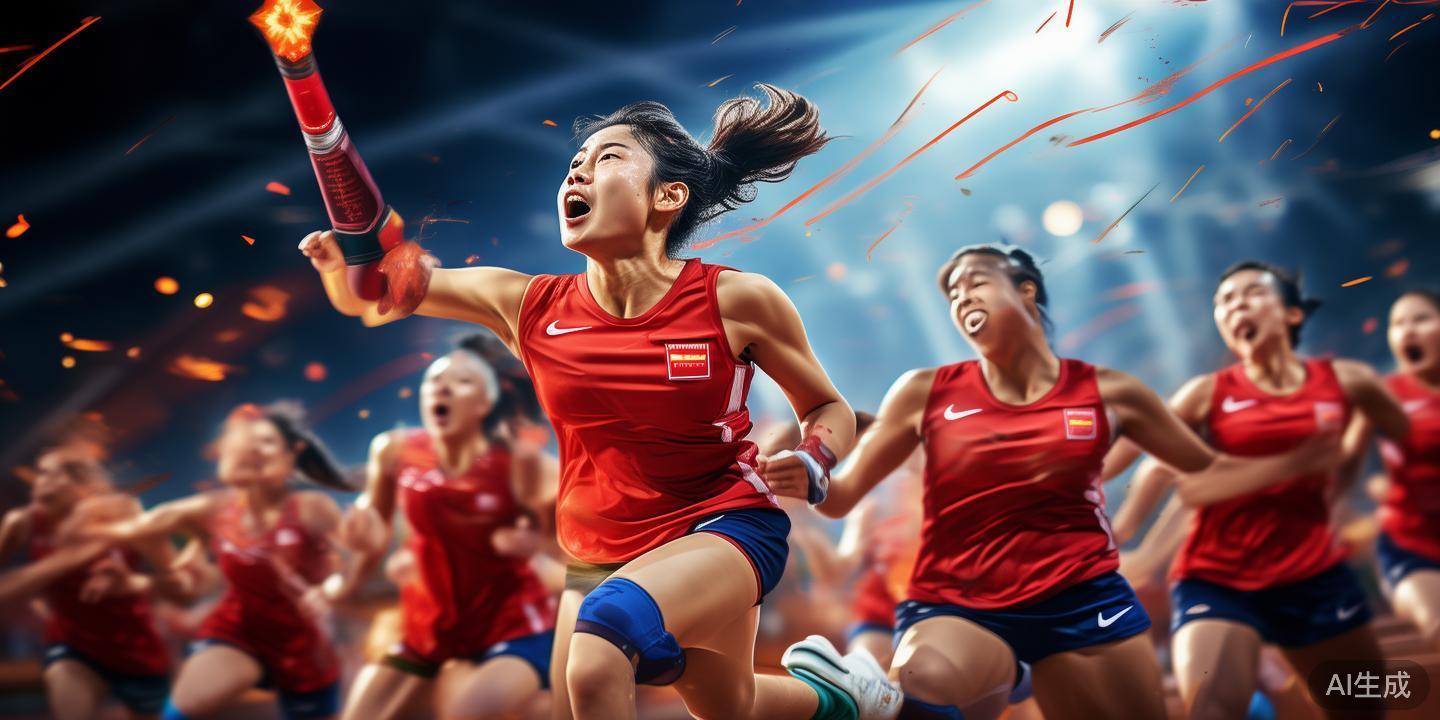 笔尖跃动的女排精神—记中国女排世锦赛小组登顶的璀璨时刻