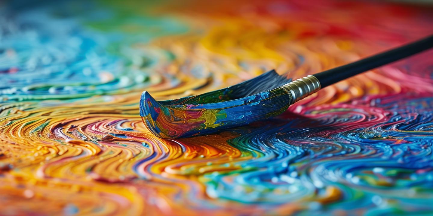 以画笔为舟，渡开学之海—解构开学综合征的色彩疗愈法