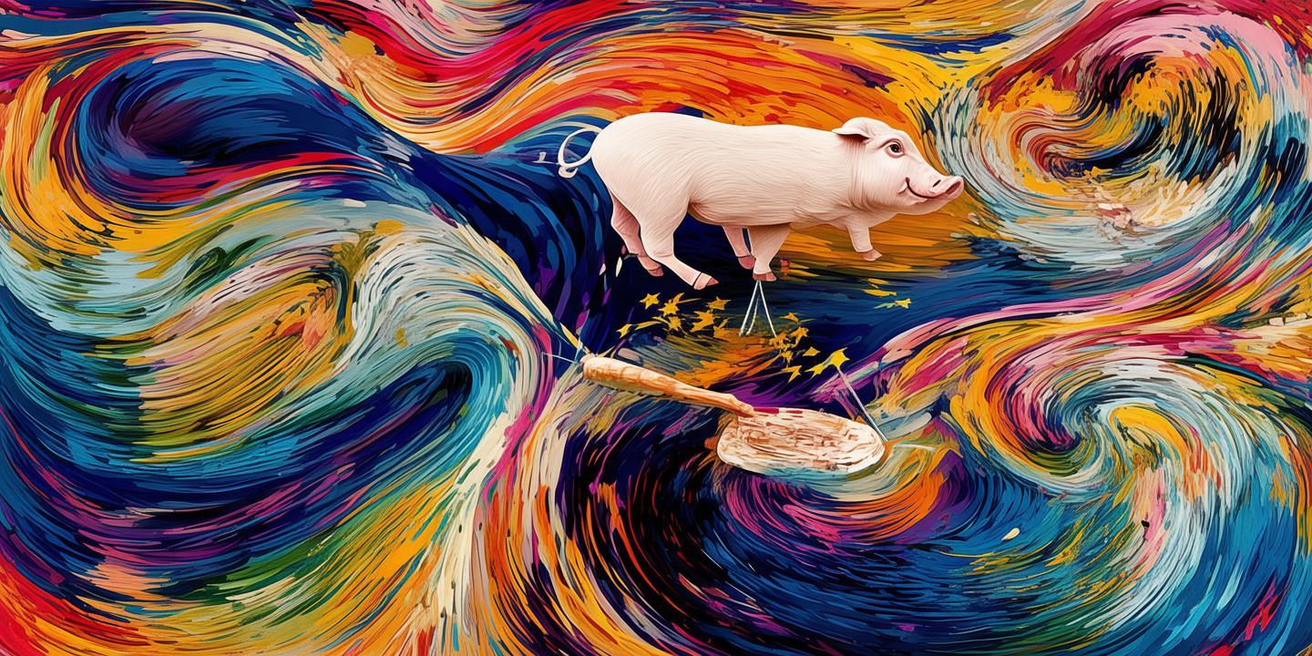 画笔下的经济涟漪，欧盟猪肉与商务部裁定的现实交响