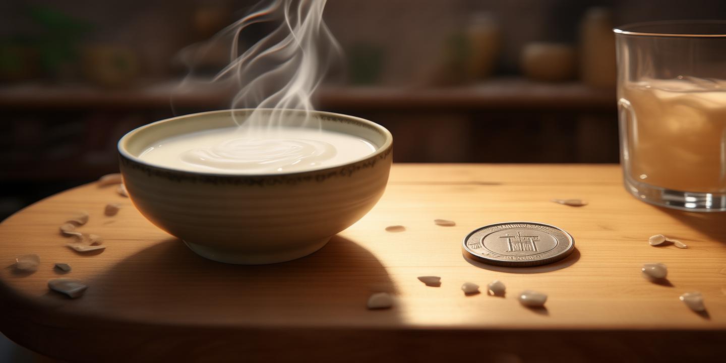 豆浆冷暖，生活褶皱里的1元诗行