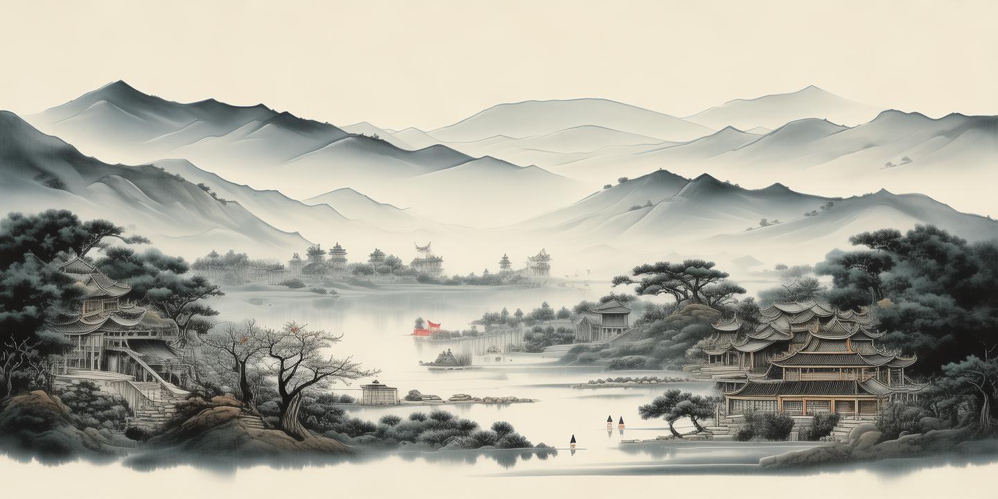 墨色安澜—绘就中国安全的时代长卷