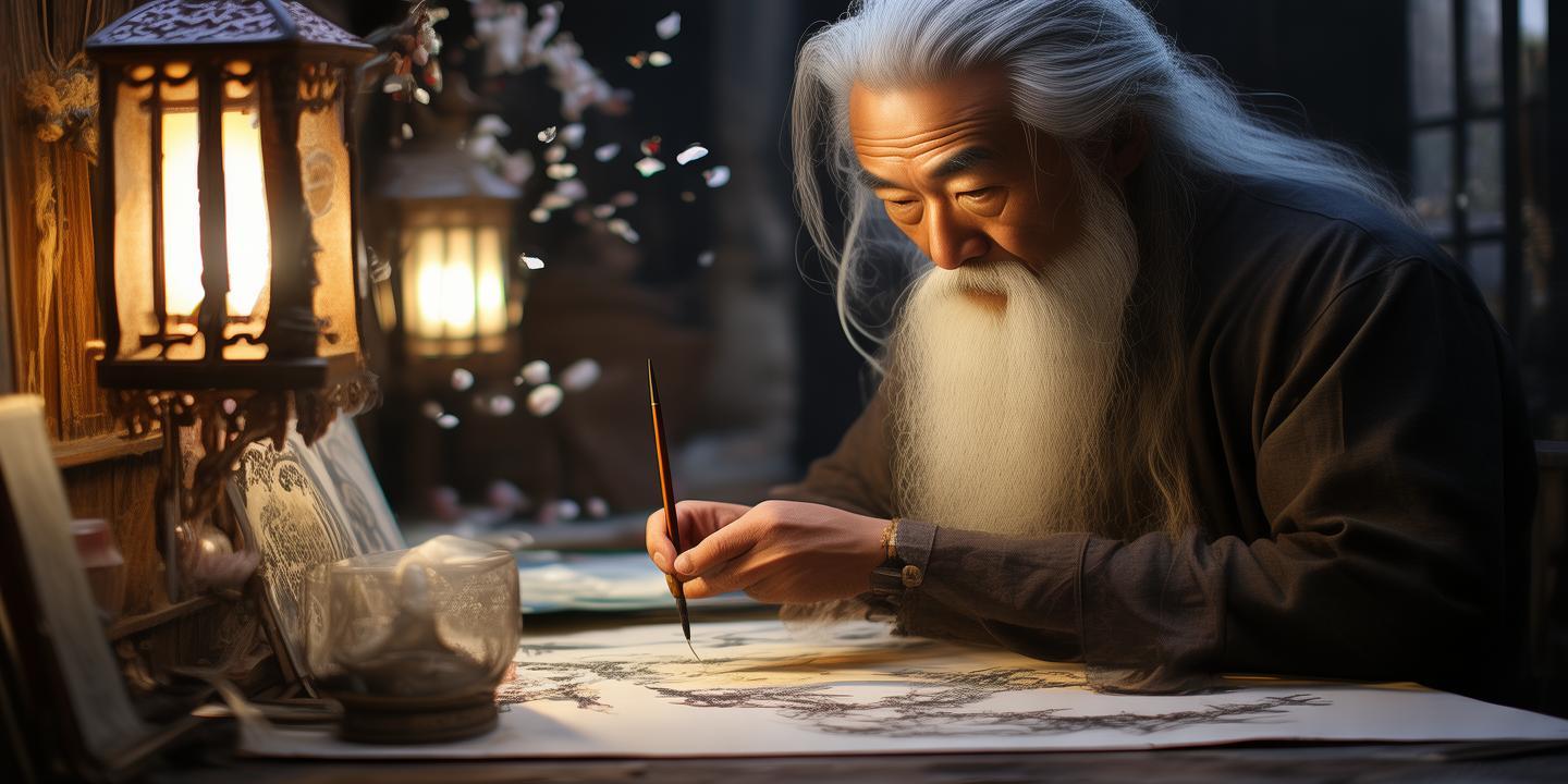 墨韵绘梦时，冯骥荣膺浙省表彰之光