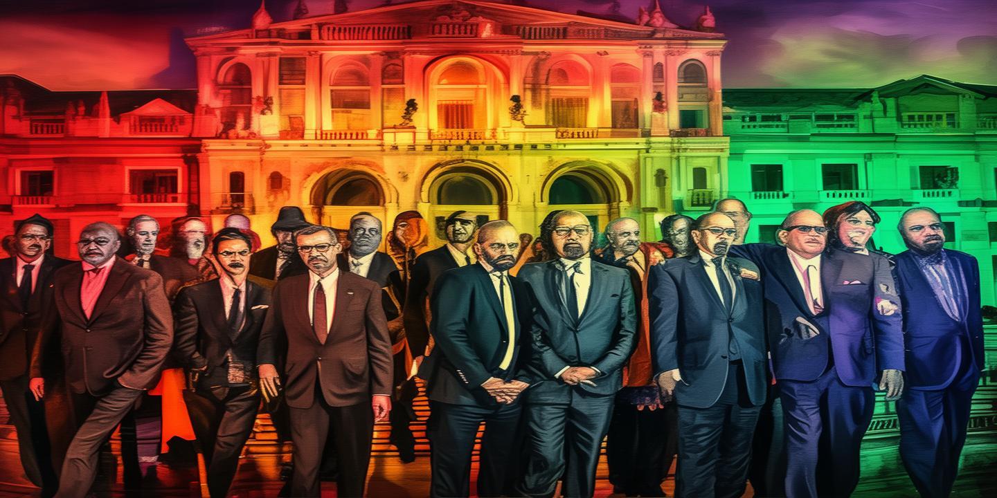 画布上的政治风云,马达加斯加议会弹劾案的色彩叙事 画布上的政治风云,马达加斯加议会弹劾案的色彩叙事