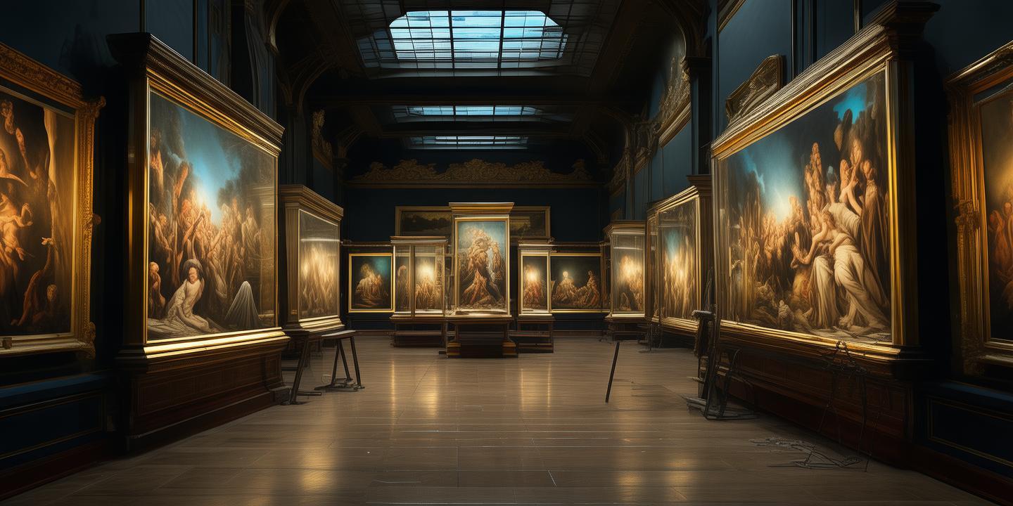 卢浮宫遗珠归匣，当现实笔触重绘艺术之梦