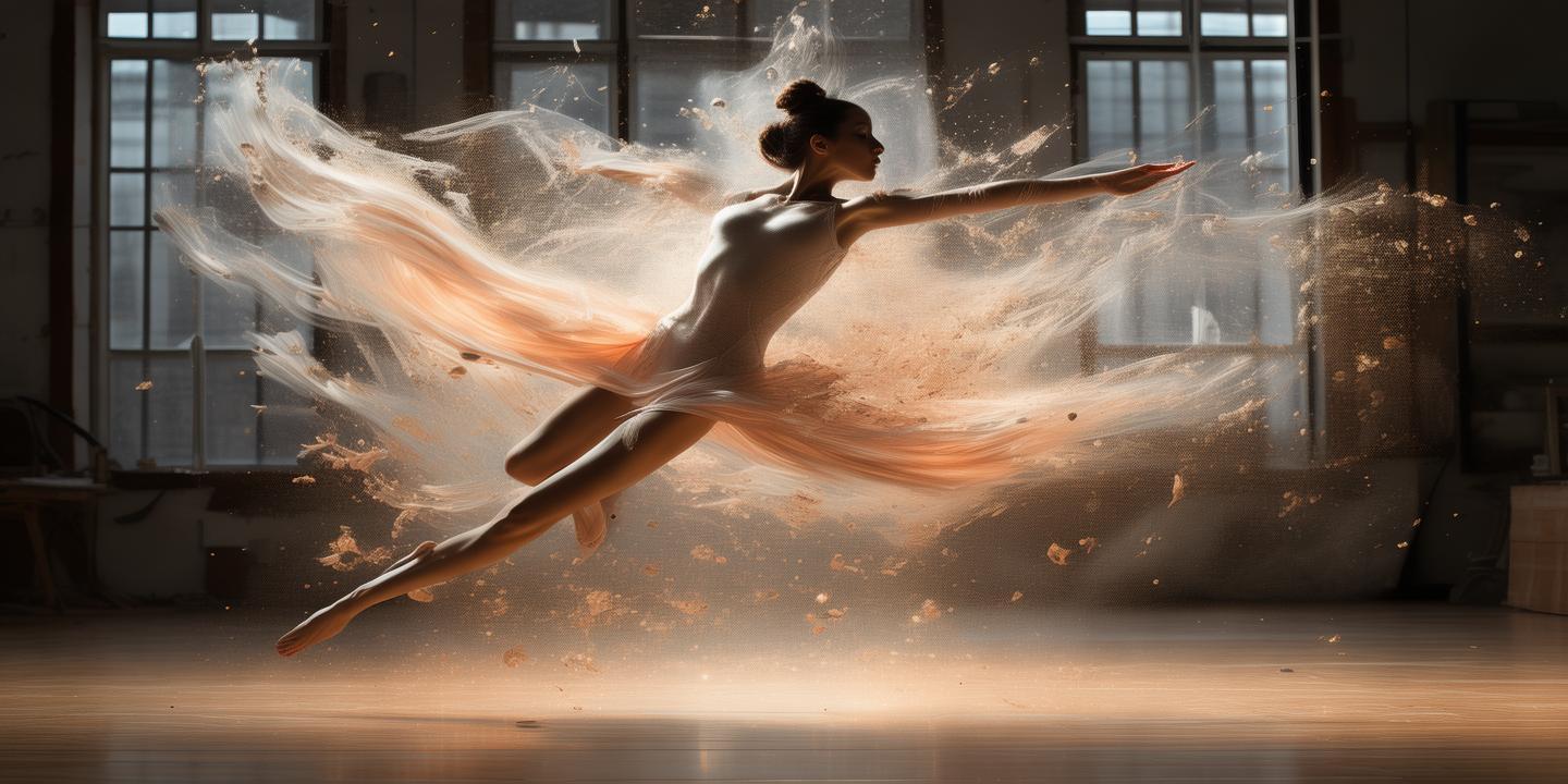 画笔轻舞间,张清颖以体操之姿绘就梦想铜辉 画笔轻舞间,张清颖以体操之姿绘就梦想铜辉