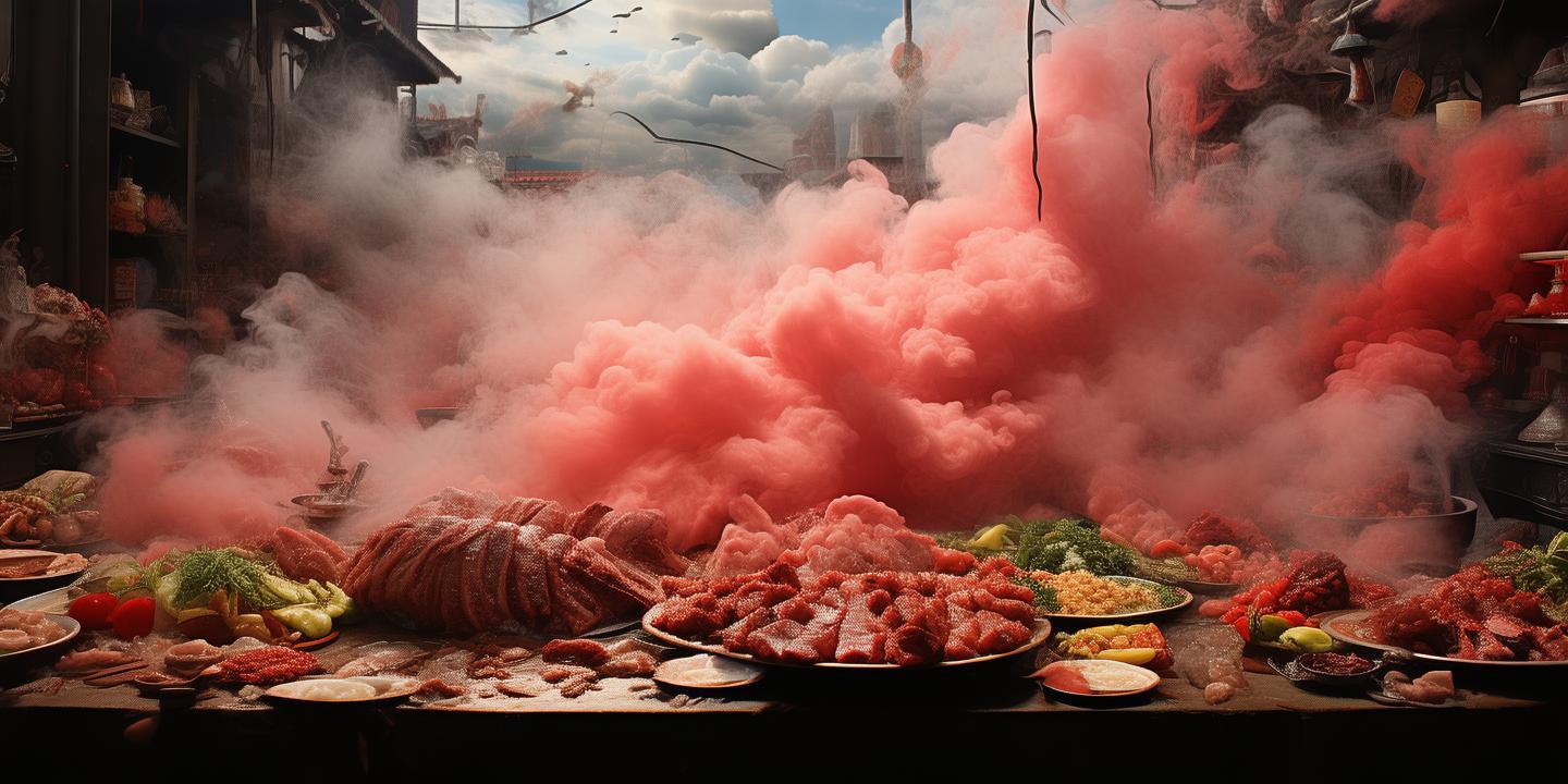 当火锅热气撞碎云端幻梦—一场关于安全与温度的视觉叙事 当火锅热气撞碎云端幻梦—一场关于安全与温度的视觉叙事