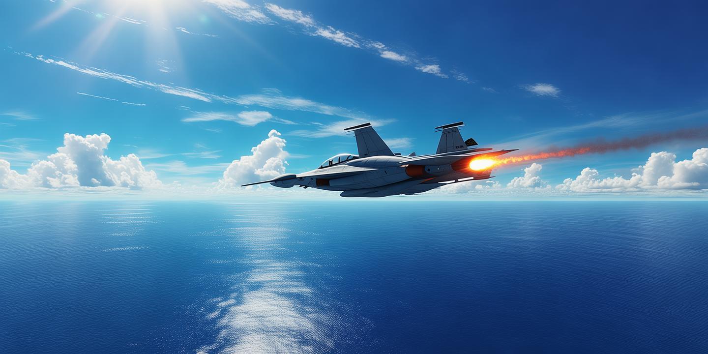 碧海长空绘青春—东南海域00后飞行员的首次实弹交响