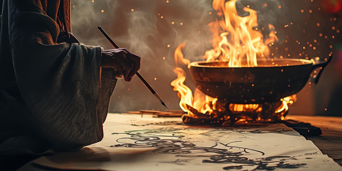 墨色丹青绘时代,当传家锅在烟火人间泼洒百万星辉 墨色丹青绘时代,当传家锅在烟火人间泼洒百万星辉