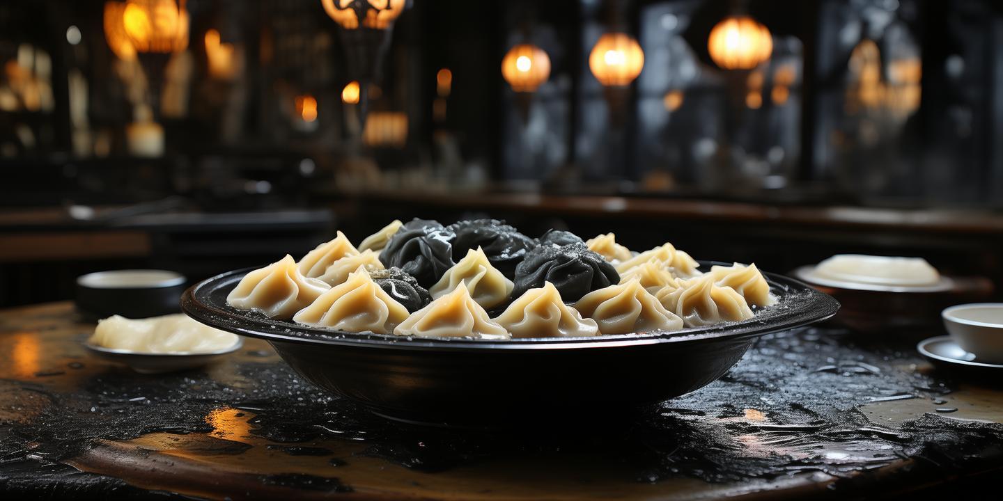 墨色里的味觉迷途—当游客投诉点上的馄饨幻作抄手