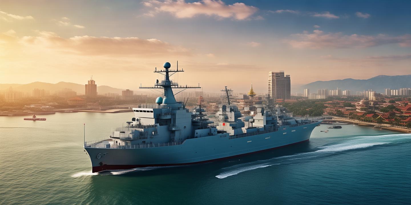 碧海丹心绘长卷—福建舰与三亚军港的时空交响 碧海丹心绘长卷—福建舰与三亚军港的时空交响