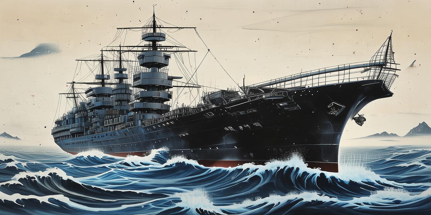 墨色长卷绘巨舰—从吕礼诗之语看福建舰的梦想与现实交响 墨色长卷绘巨舰—从吕礼诗之语看福建舰的梦想与现实交响