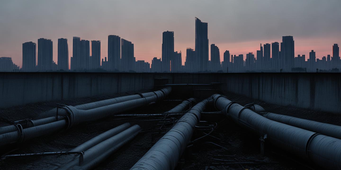谣言的暗影与现实的澄光—太原地下管道风波后的城市素描 谣言的暗影与现实的澄光—太原地下管道风波后的城市素描