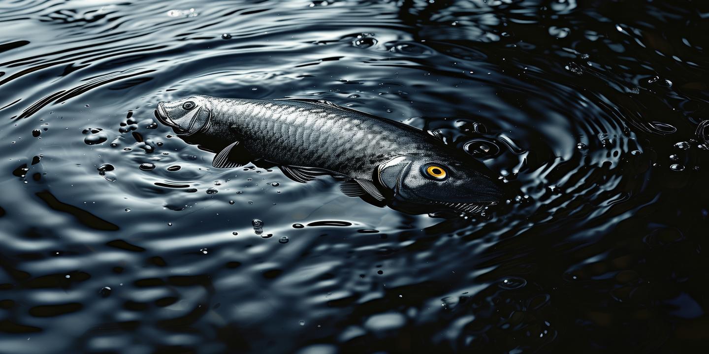 墨色涟漪中的真相,一碟鱼引发的现实与幻梦 墨色涟漪中的真相,一碟鱼引发的现实与幻梦