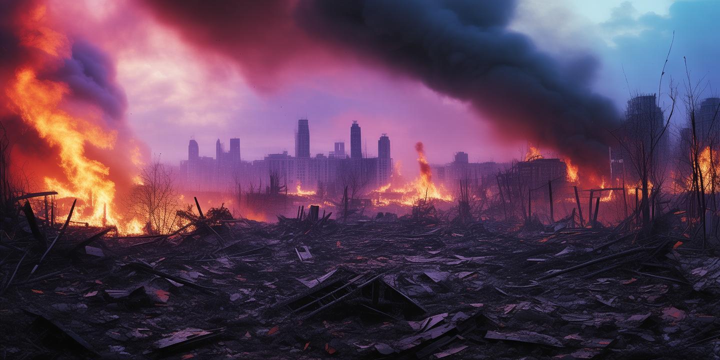 战火中的色彩，基辅，梦与现实的裂痕