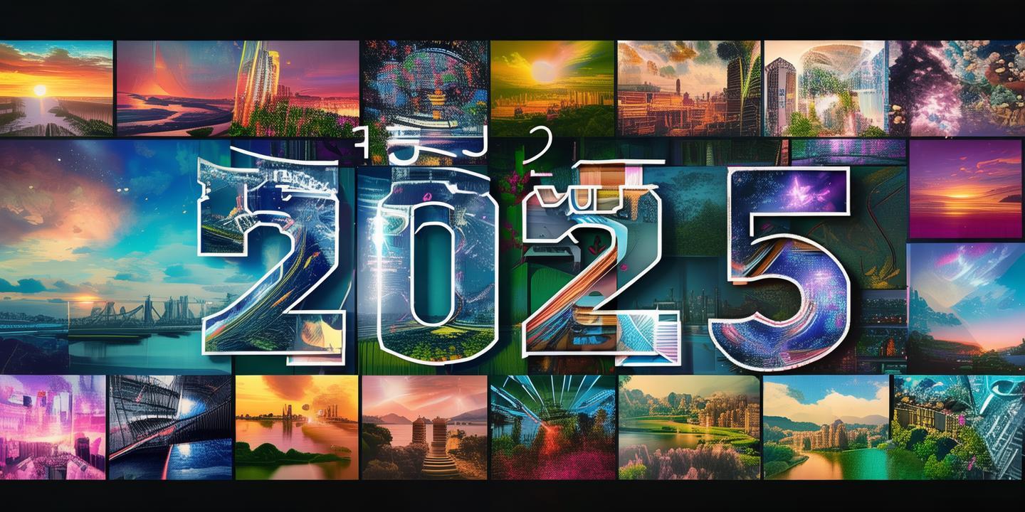 当流行语绘就时光长卷—2025年十大热词里的现实与诗行